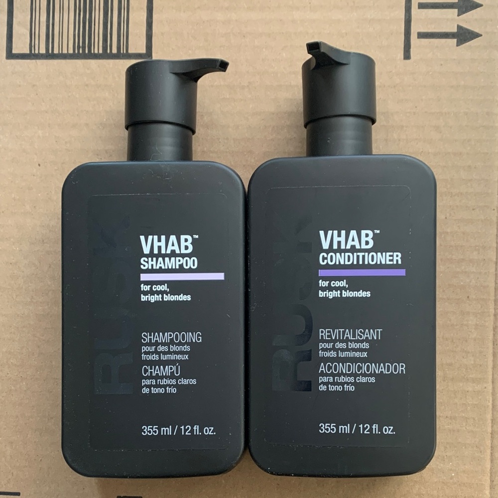 Rusk Shampoo and Conditioner Set